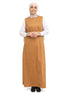 Autumnal Winter Sleeveless Dress - Khotwh